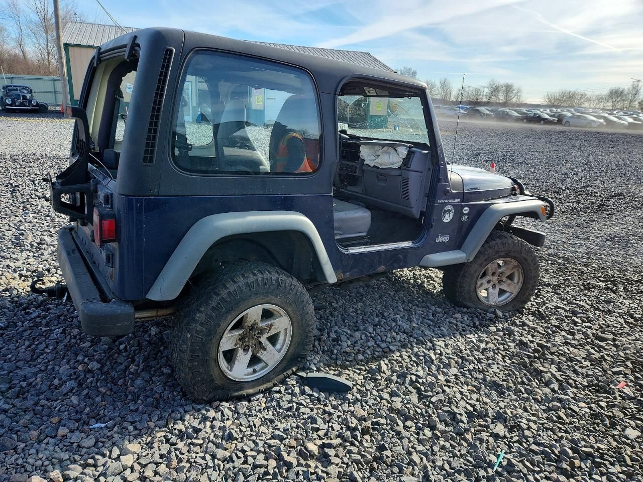 1997 Jeep Wrangler / tj se