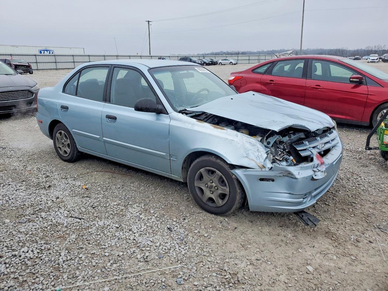 2005 Hyundai Accent gl