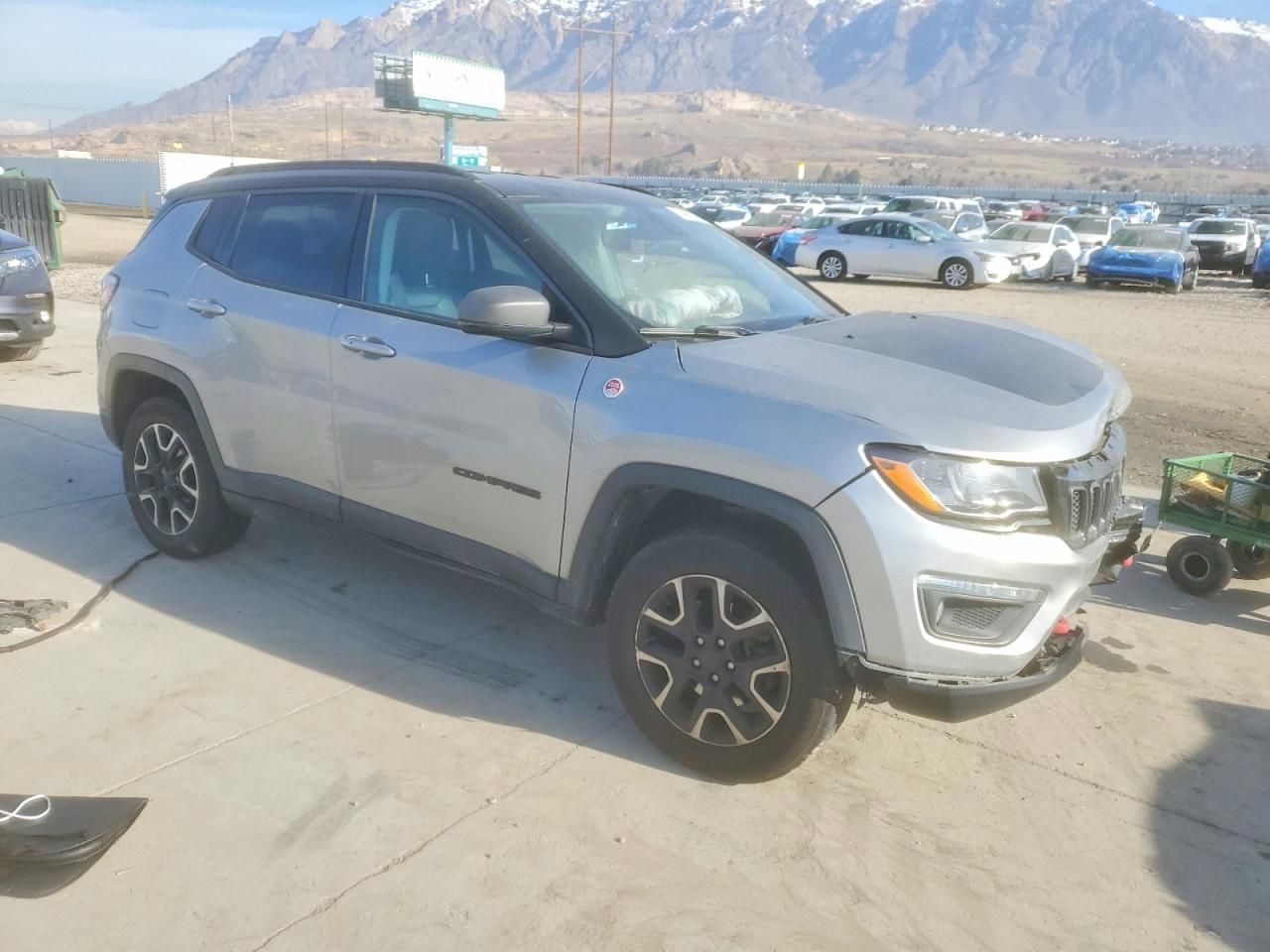 2020 Jeep Compass Trailhawk