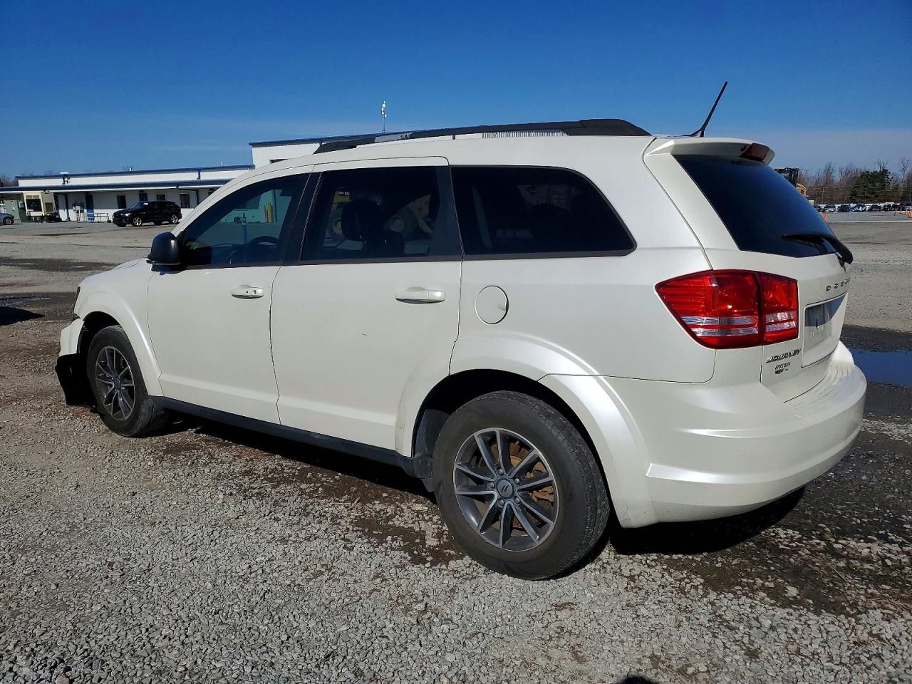 2018 Dodge Journey se