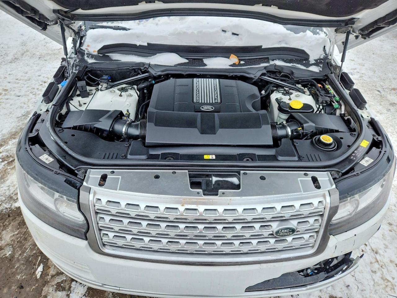 2015 Land Rover Range Rover Supercharged