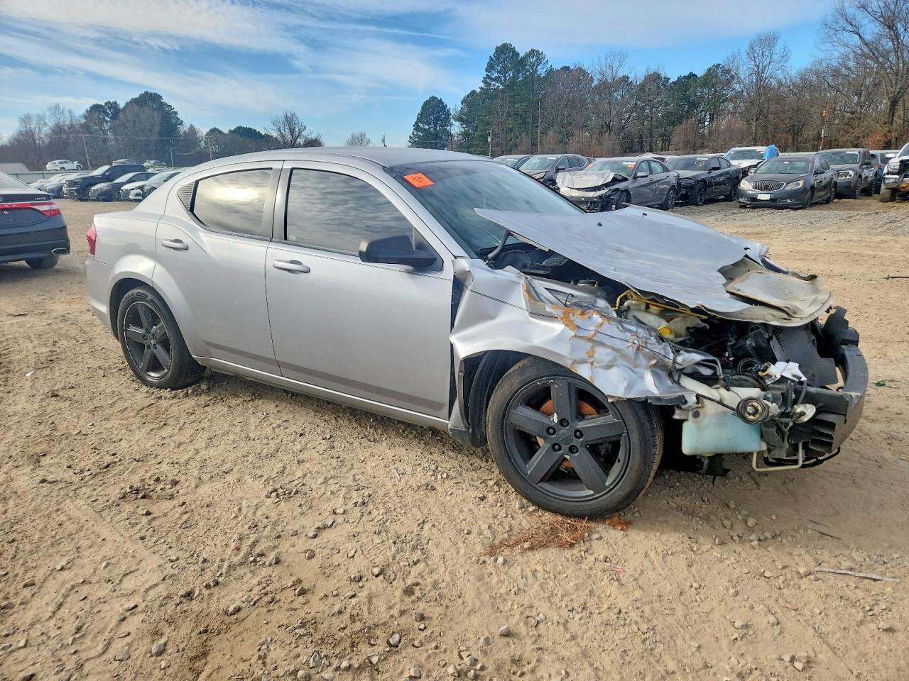 2013 Dodge Avenger se