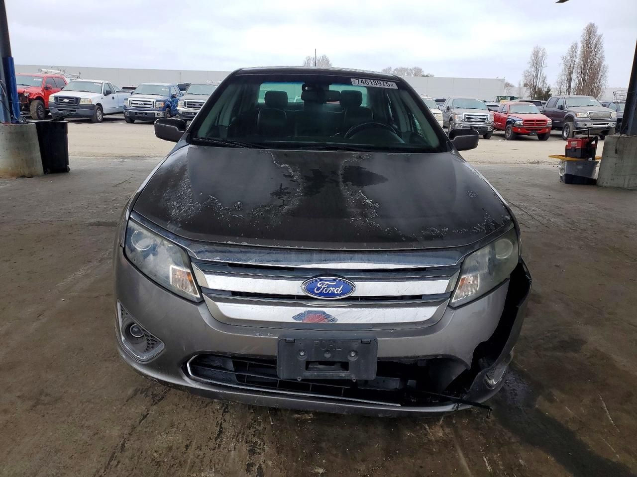 2011 Ford Fusion sel