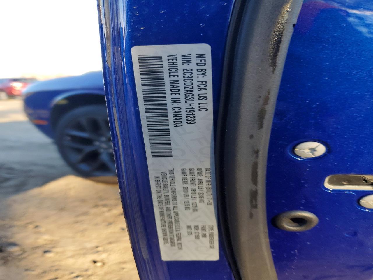 2020 Dodge Challenger sxt