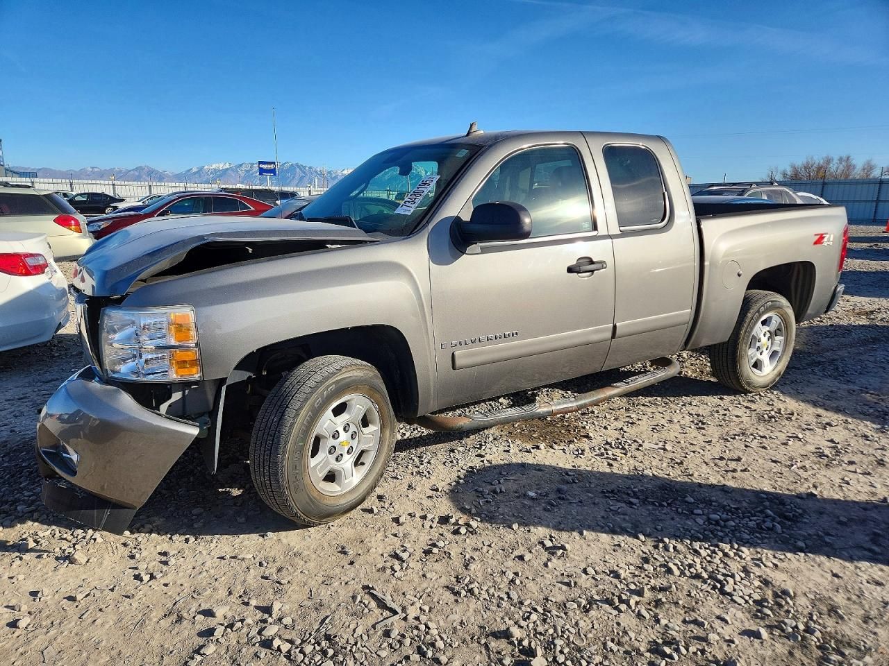2008 Chevrolet Silverado K1500