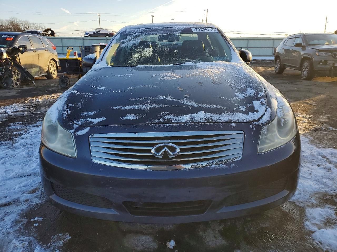 2008 Infiniti G35