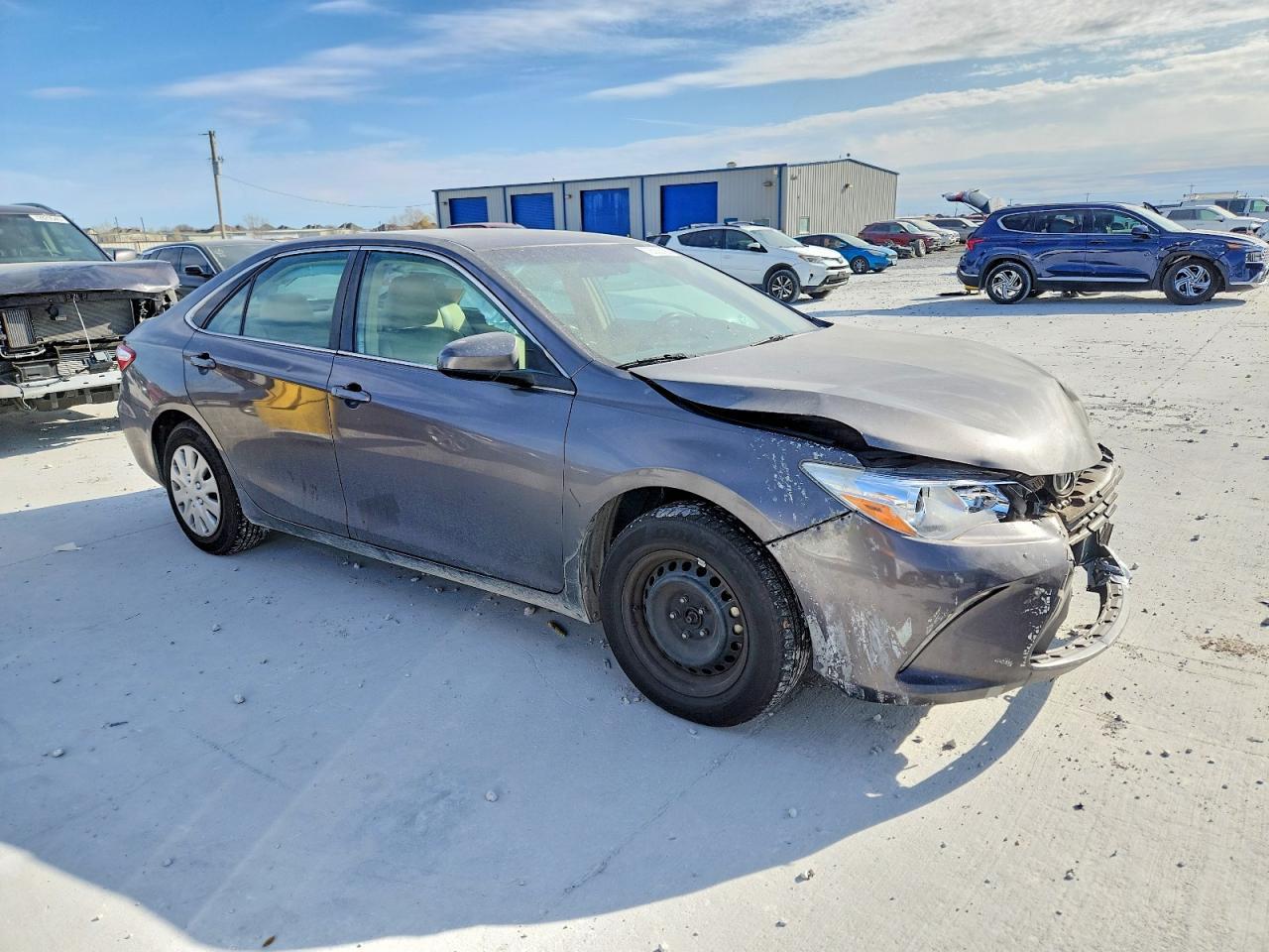 2017 Toyota Camry le