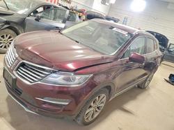 Vehiculos salvage en venta de Copart Des Moines, IA: 2017 Lincoln Mkc Select