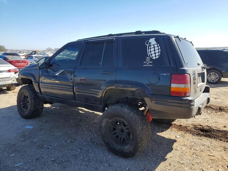 1998 Jeep Grand Cherokee Limited 5.9l