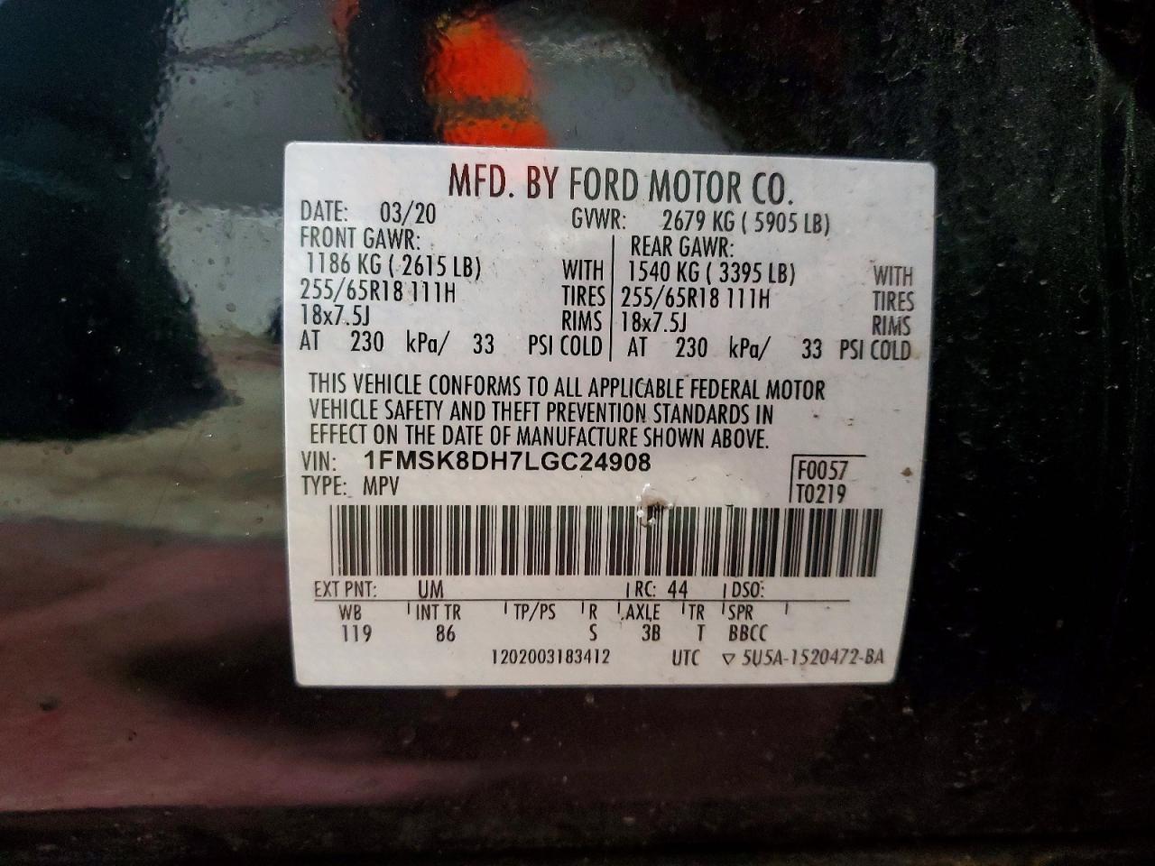 2020 Ford Explorer xlt