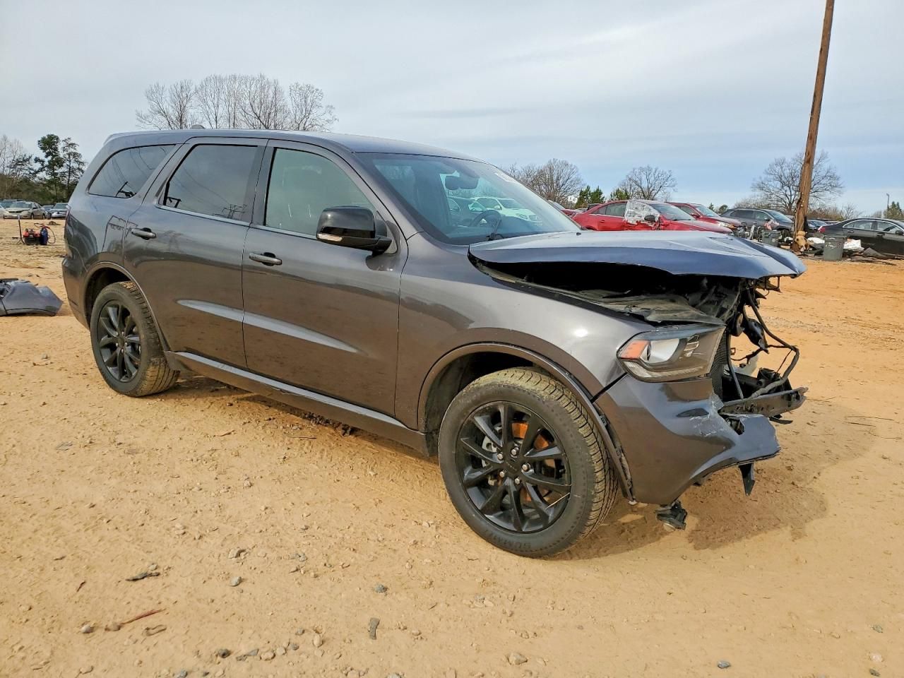 2018 Dodge Durango gt
