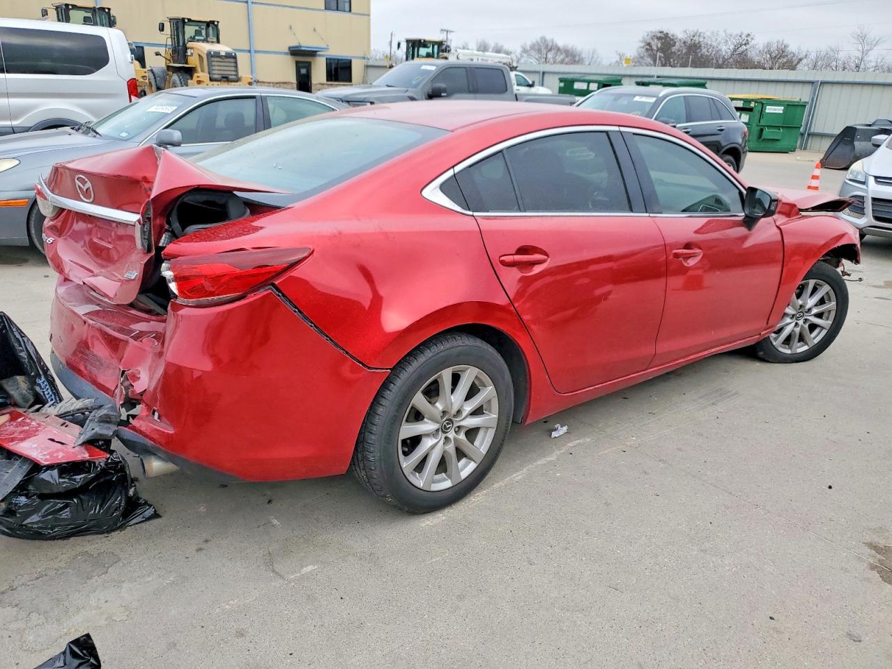 2016 Mazda 6 Sport