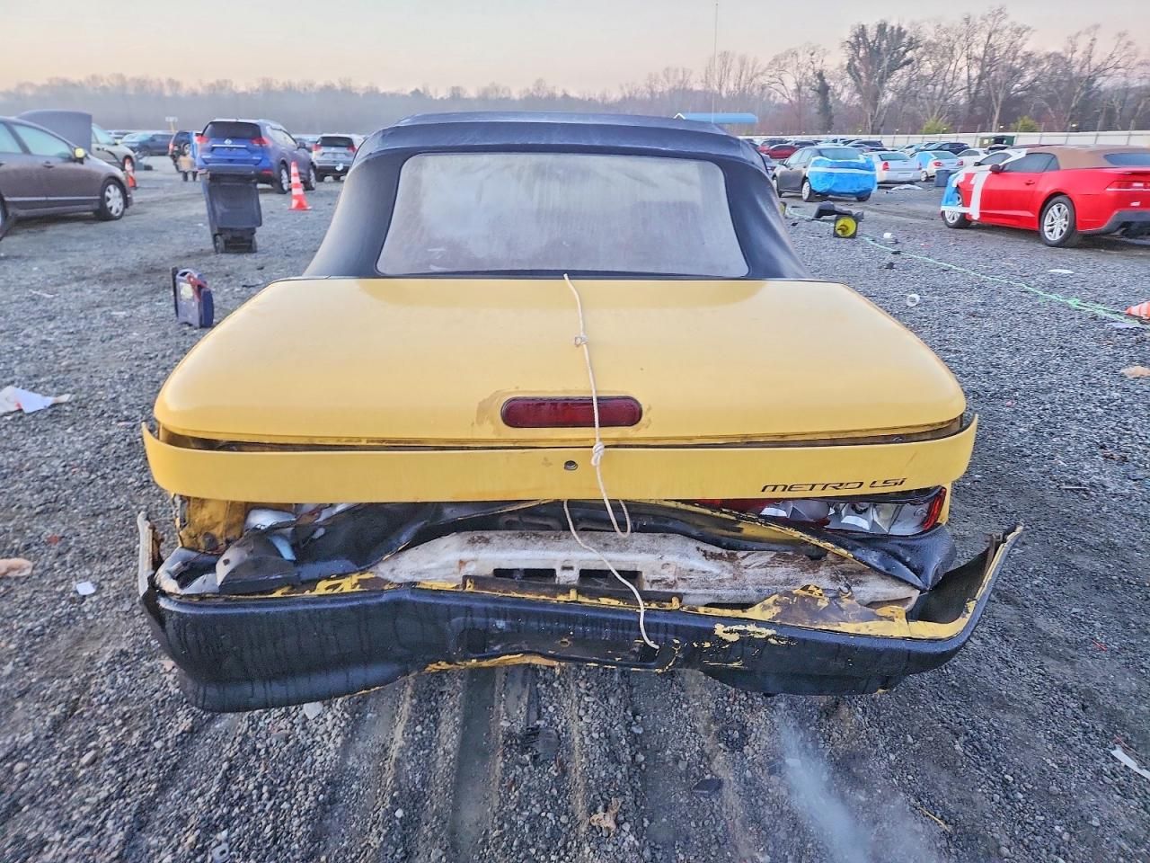 1992 GEO Metro lsi Sprint cl