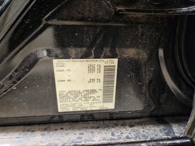 2018 Nissan Altima 2.5 s