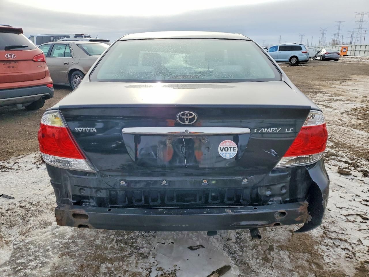 2006 Toyota Camry le