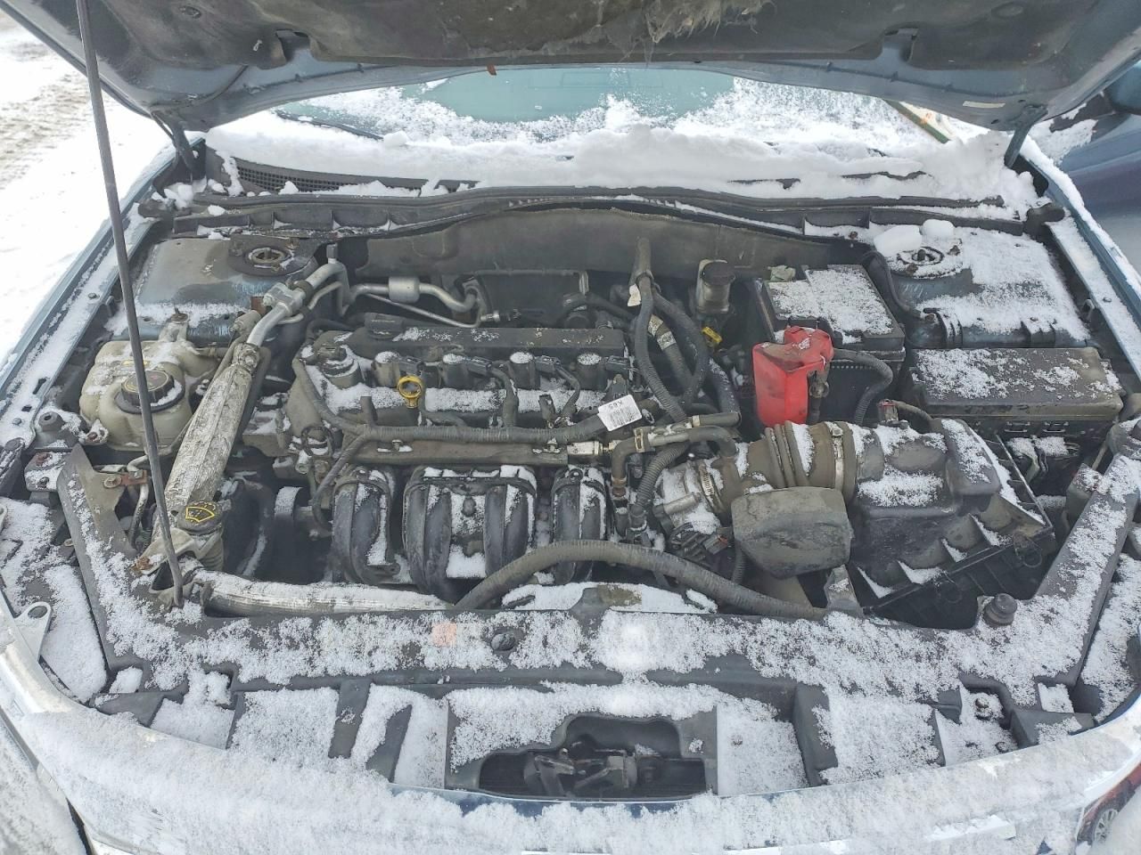 2012 Ford Fusion sel