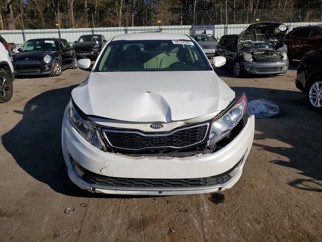 2012 KIA Optima Hybrid