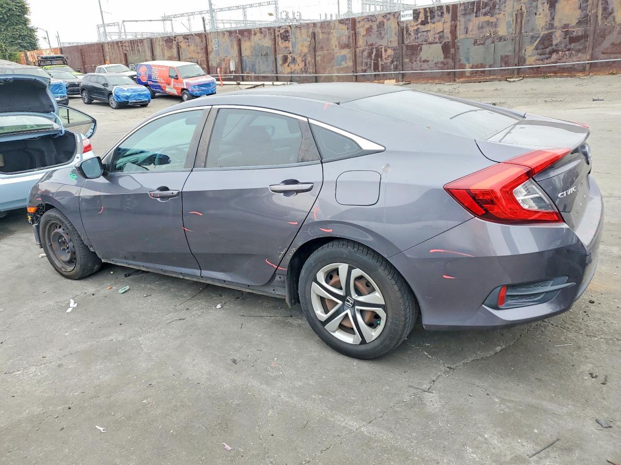 2017 Honda Civic lx