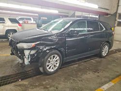 Salvage cars for sale from Copart Dyer, IN: 2019 Chevrolet Equinox lt