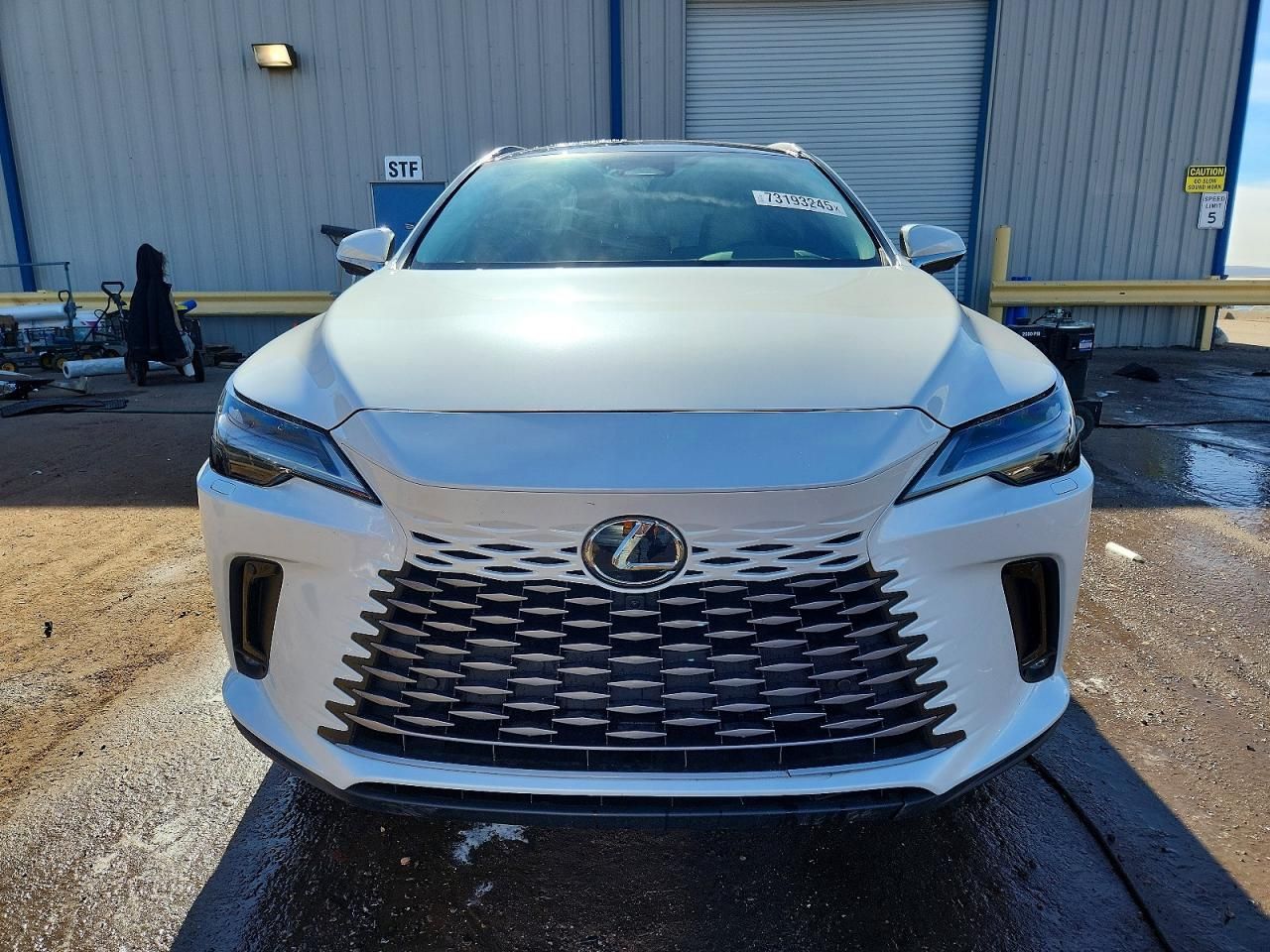 2025 Lexus Rx 350h Base