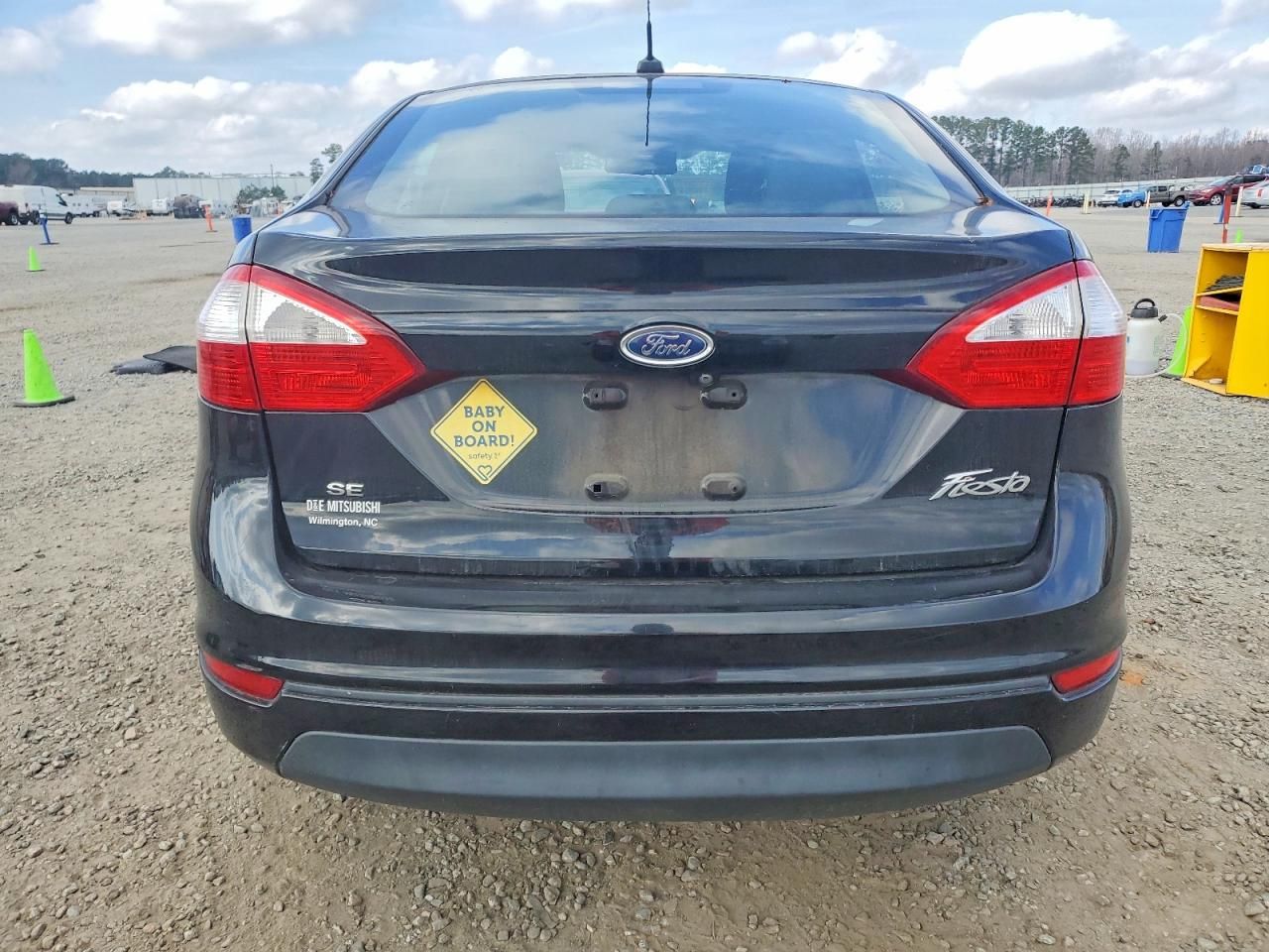 2019 Ford Fiesta se