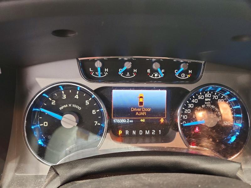 2014 Ford F150 Supercrew