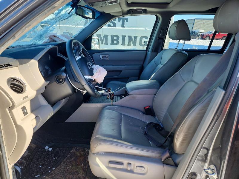 2012 Honda Pilot exl