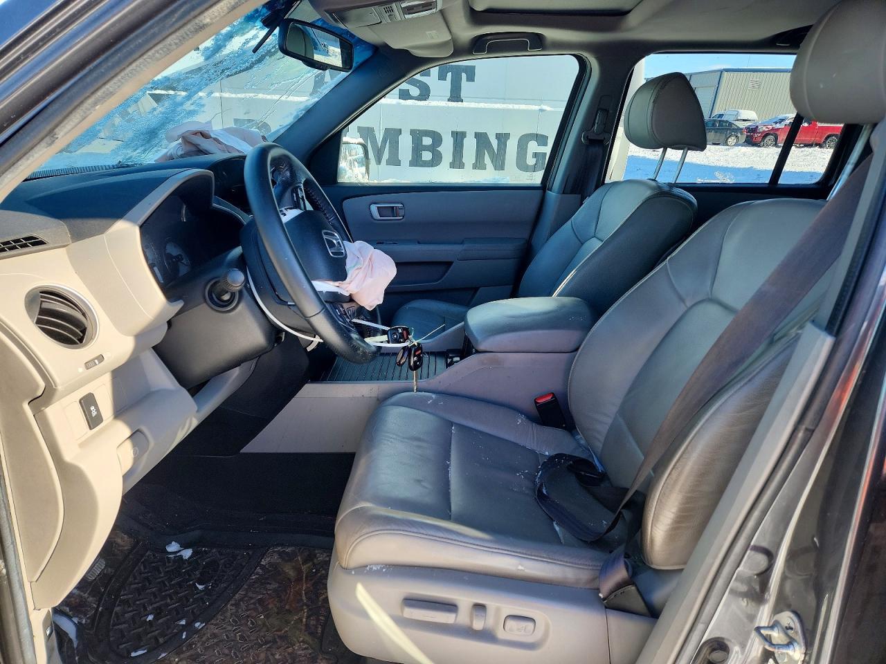 2012 Honda Pilot exl