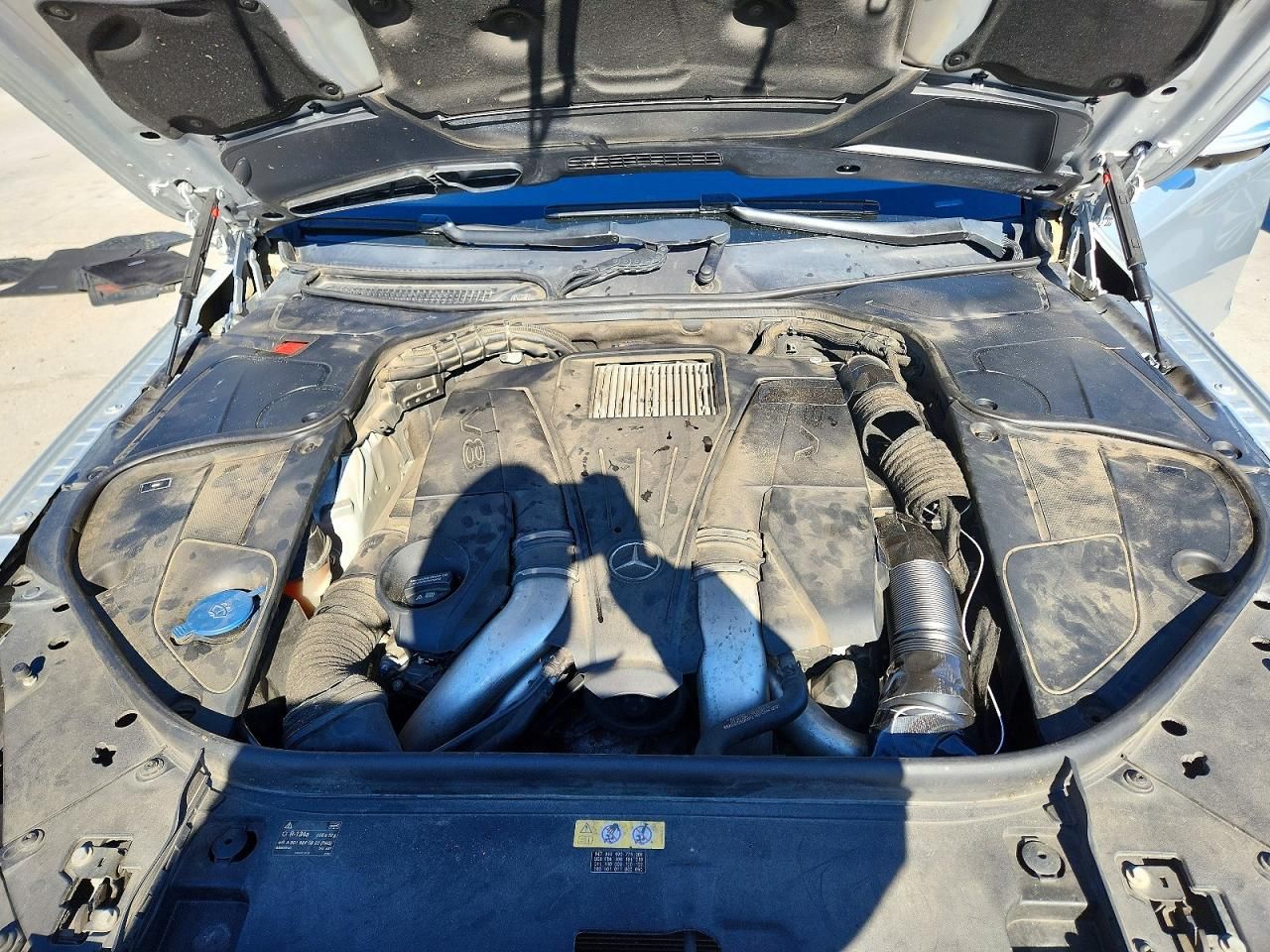 2015 Mercedes-Benz S 550 4matic