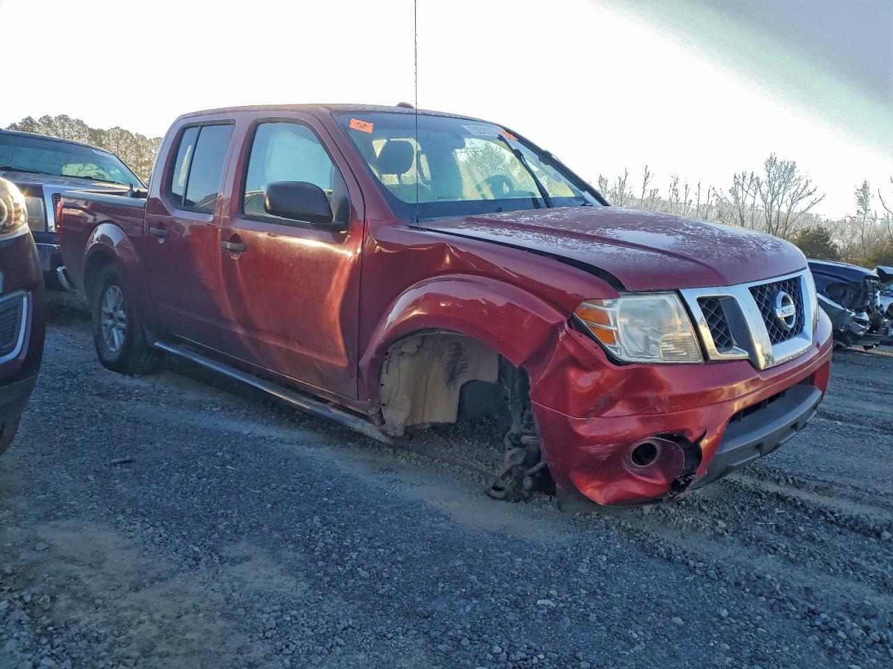 2016 Nissan Frontier SV