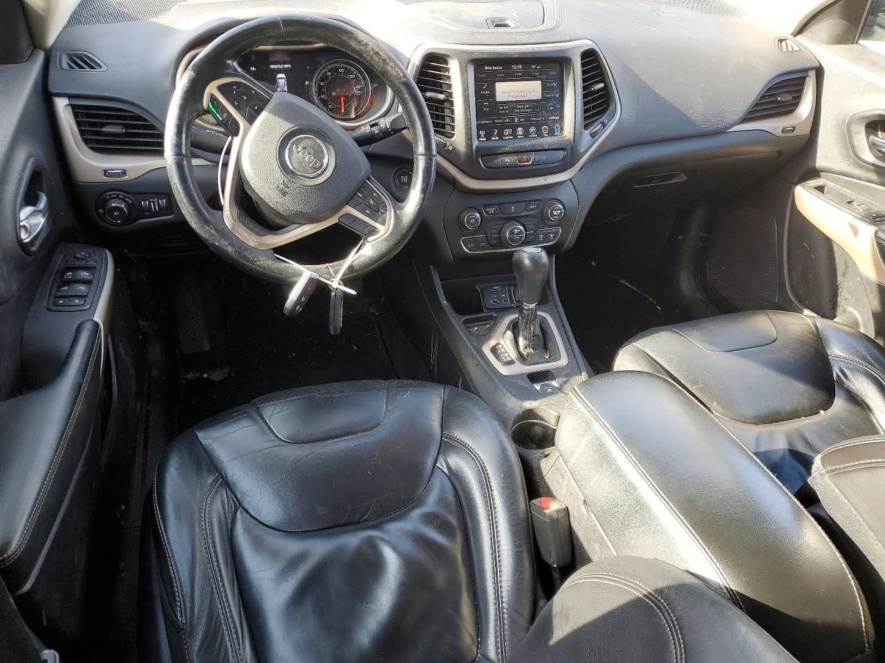 2018 Jeep Cherokee Limited