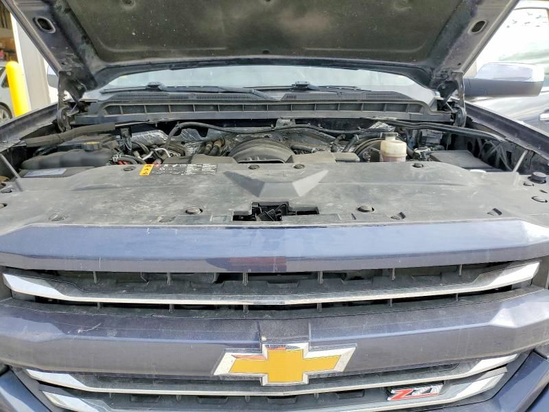 2018 Chevrolet Silverado K1500 ltz