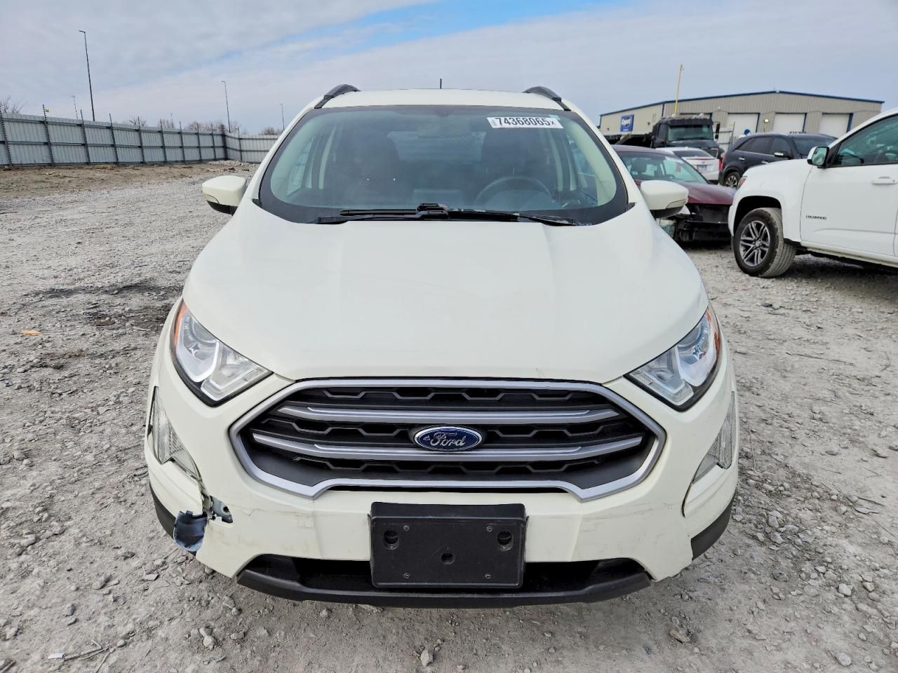 2020 Ford Ecosport se