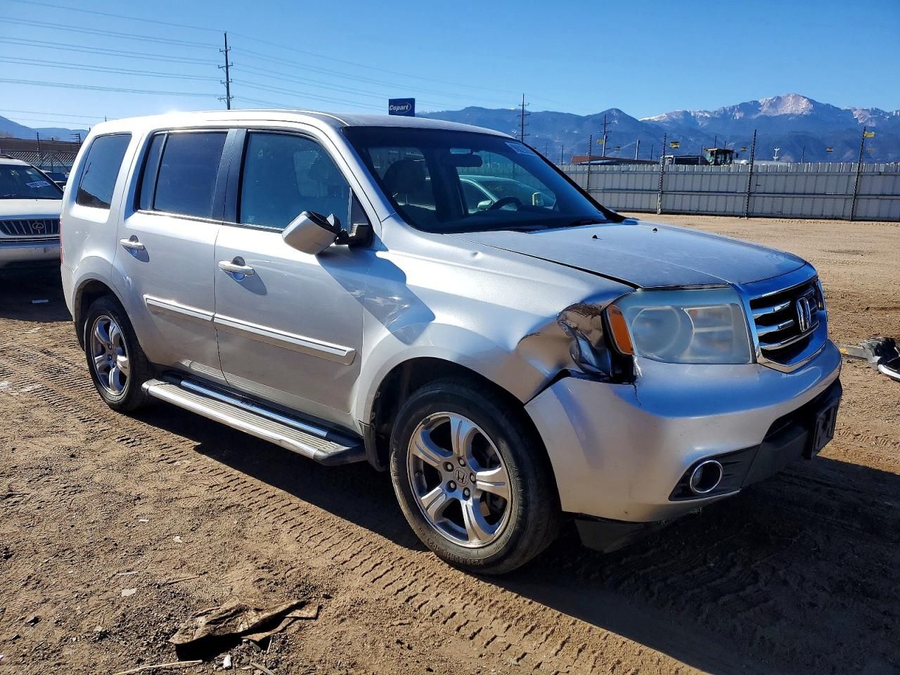 2012 Honda Pilot ex