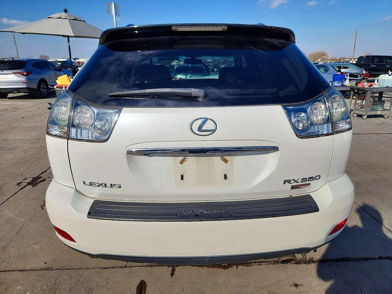 2007 Lexus Rx 350