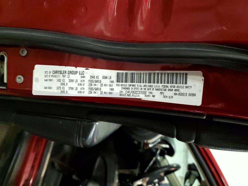 2012 Jeep Grand Cherokee Limited