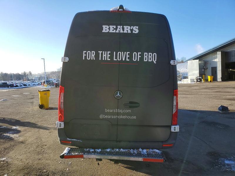 2021 Mercedes-Benz 2021 MERCEDES-BENZ Sprinter 2500 Delivery Van