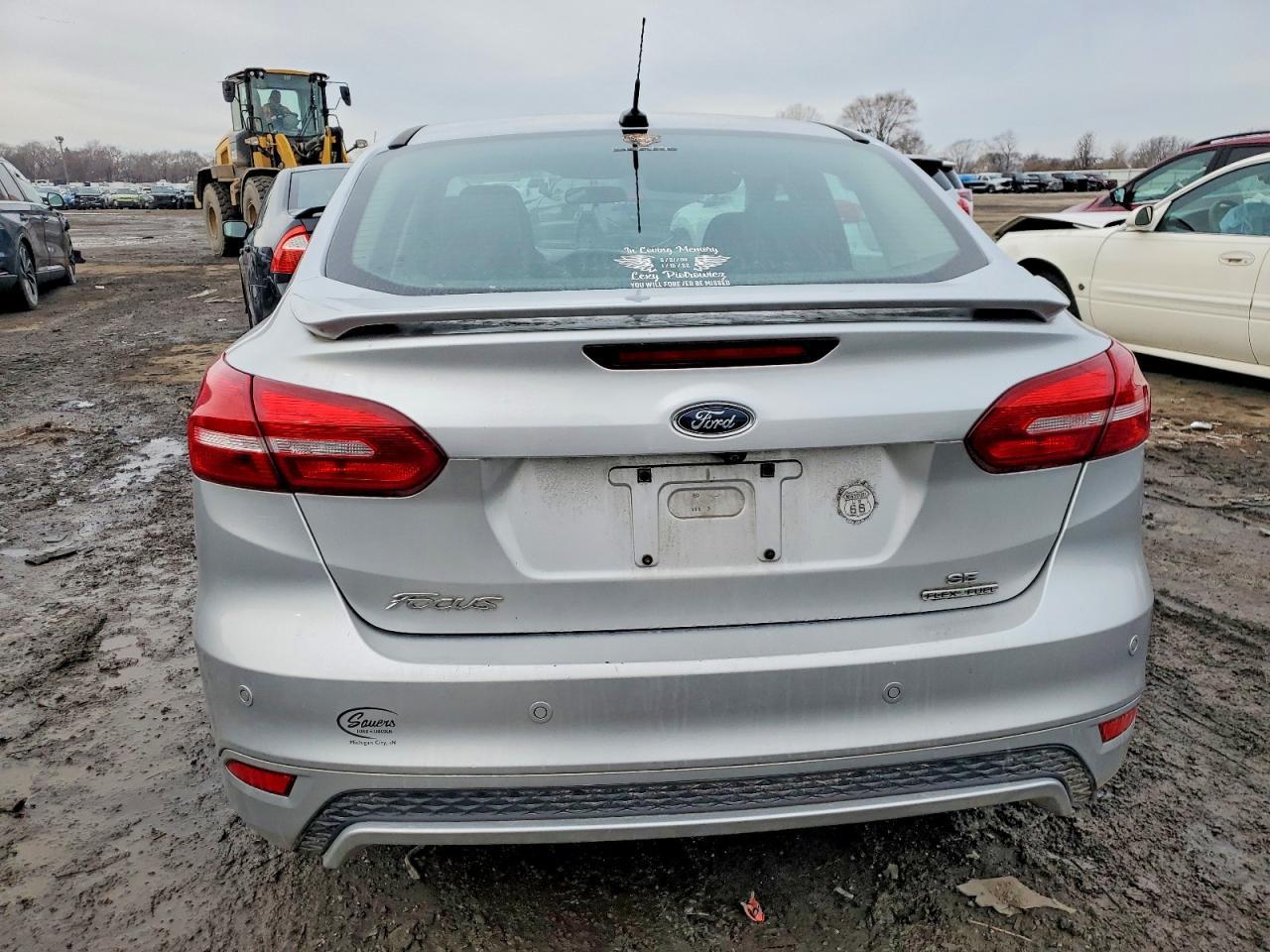 2016 Ford Focus se