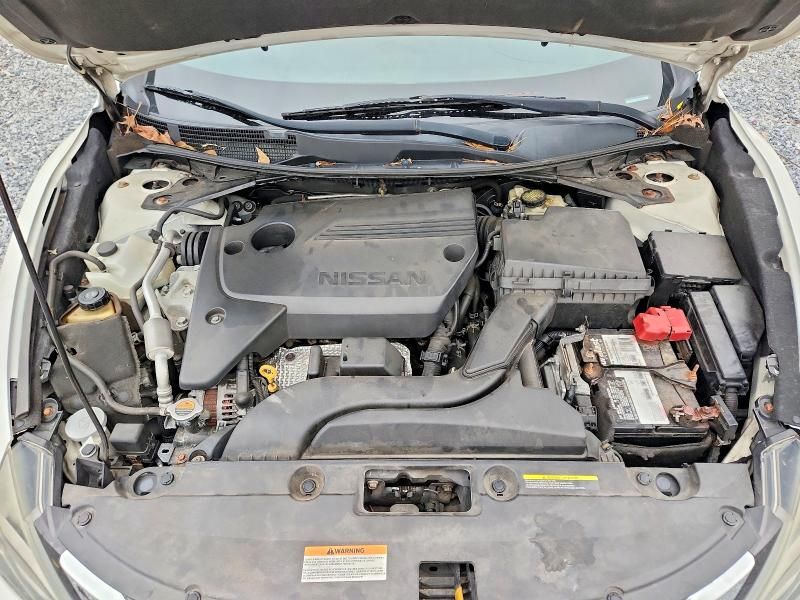 2016 Nissan Altima 2.5 sr