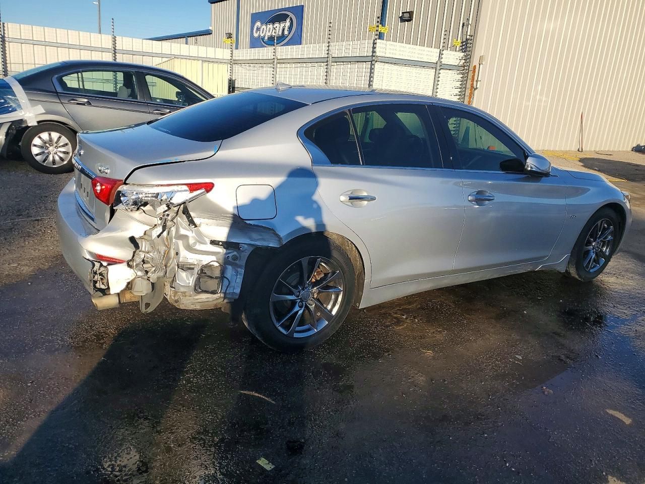 2017 Infiniti Q50 Premium
