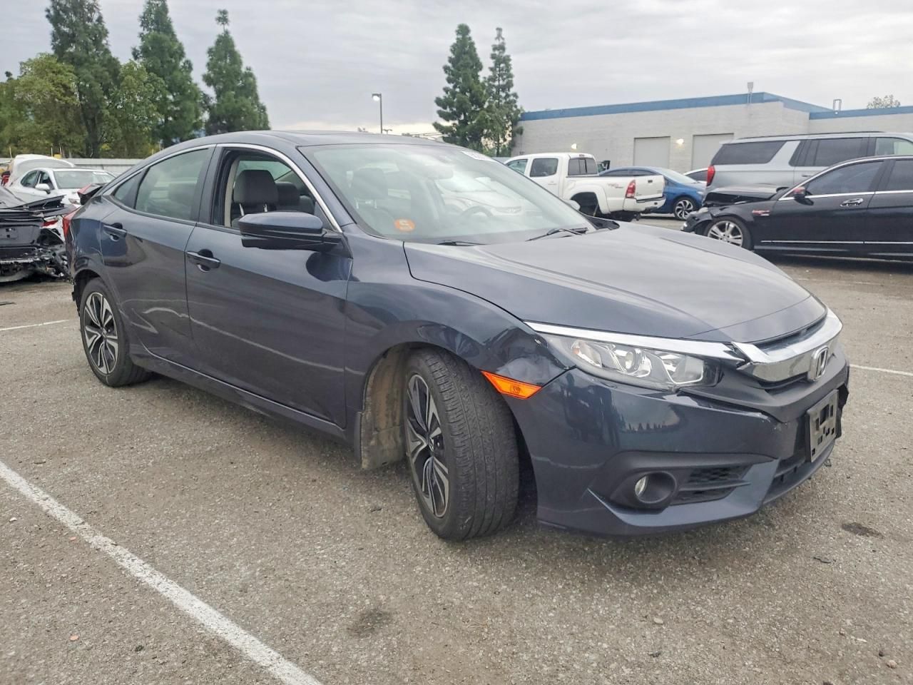 2018 Honda Civic ex