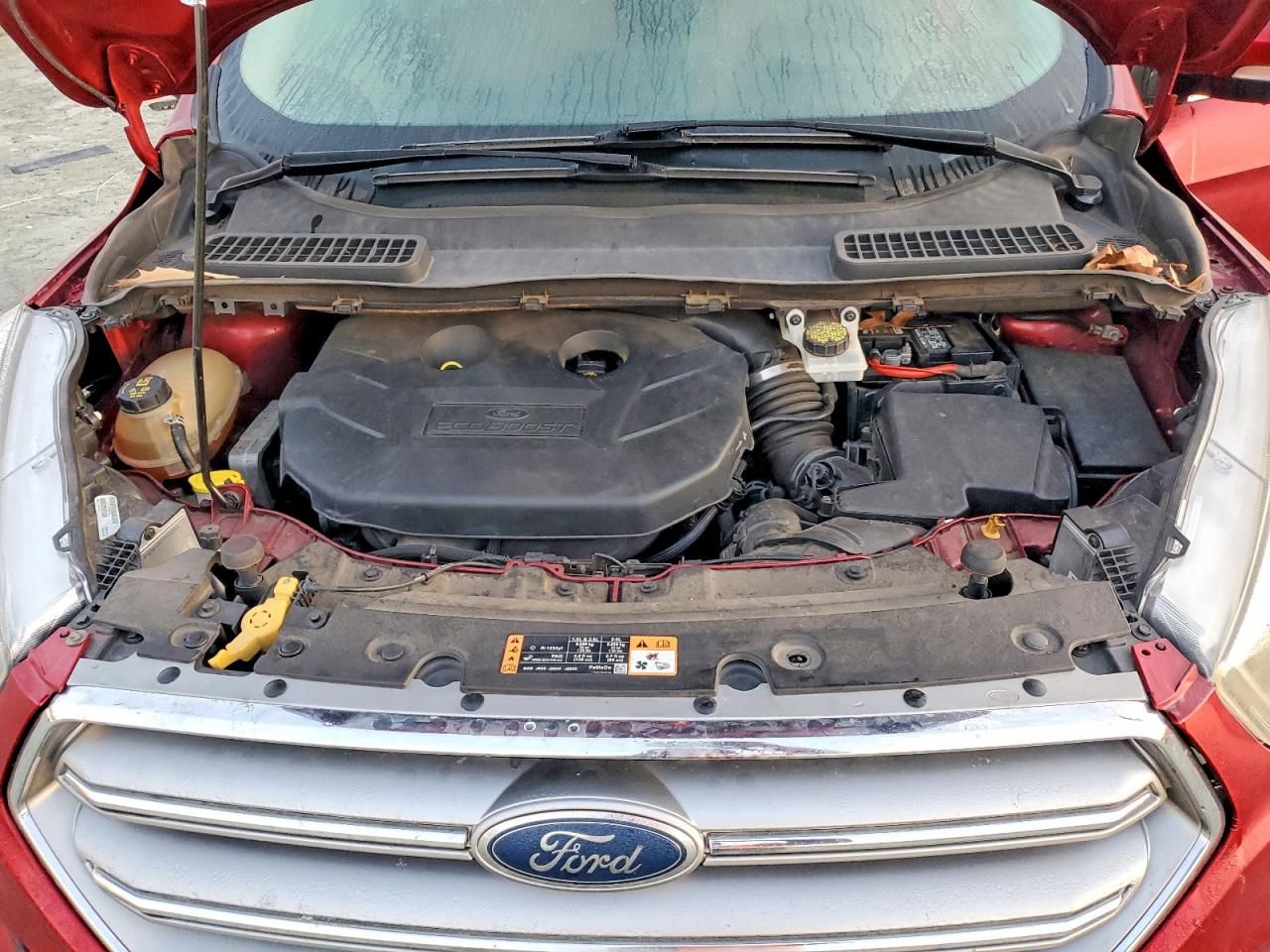 2017 Ford Escape Titanium