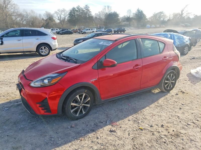 2018 Toyota Prius c