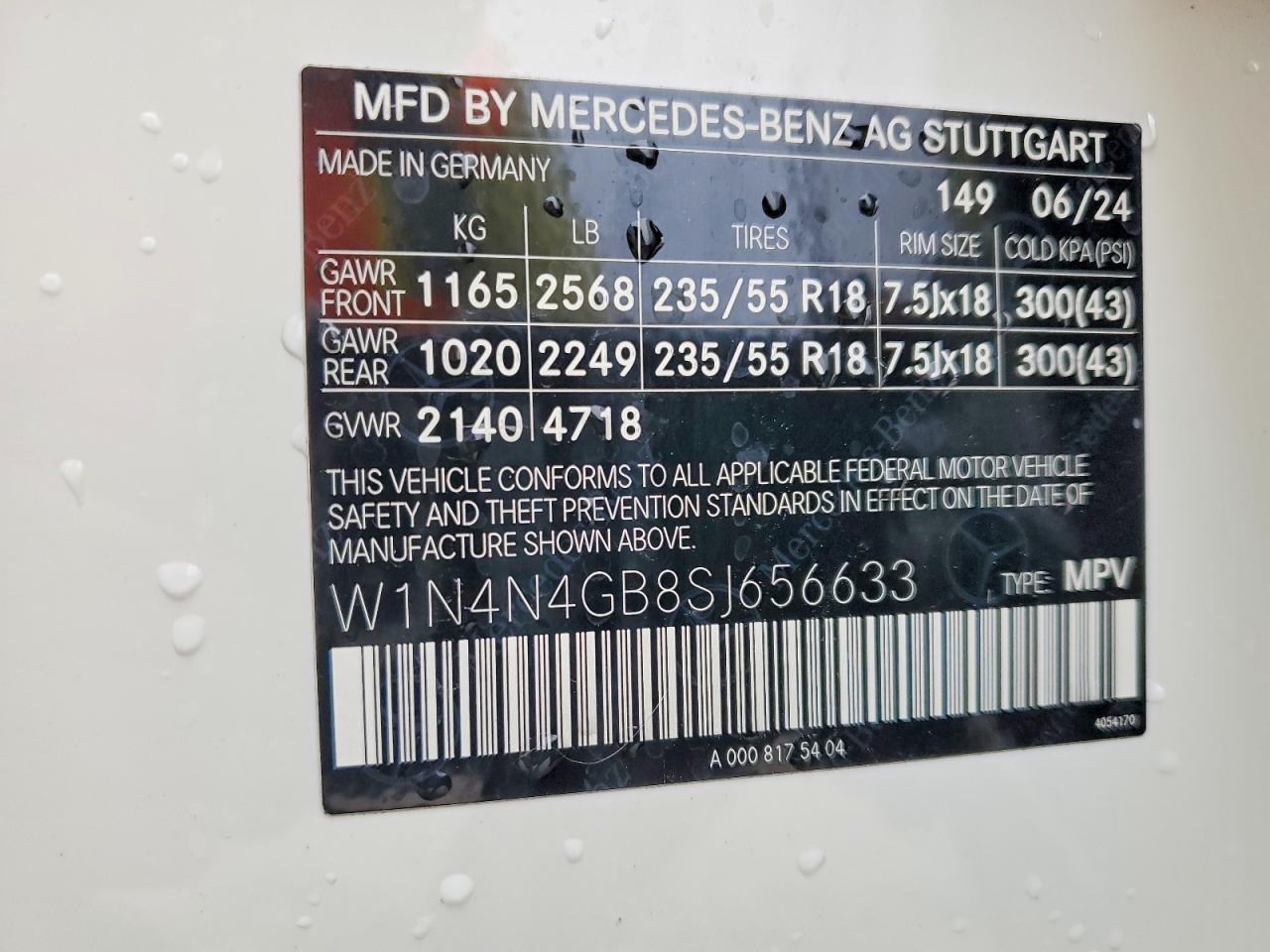 2025 Mercedes-Benz Gla 250