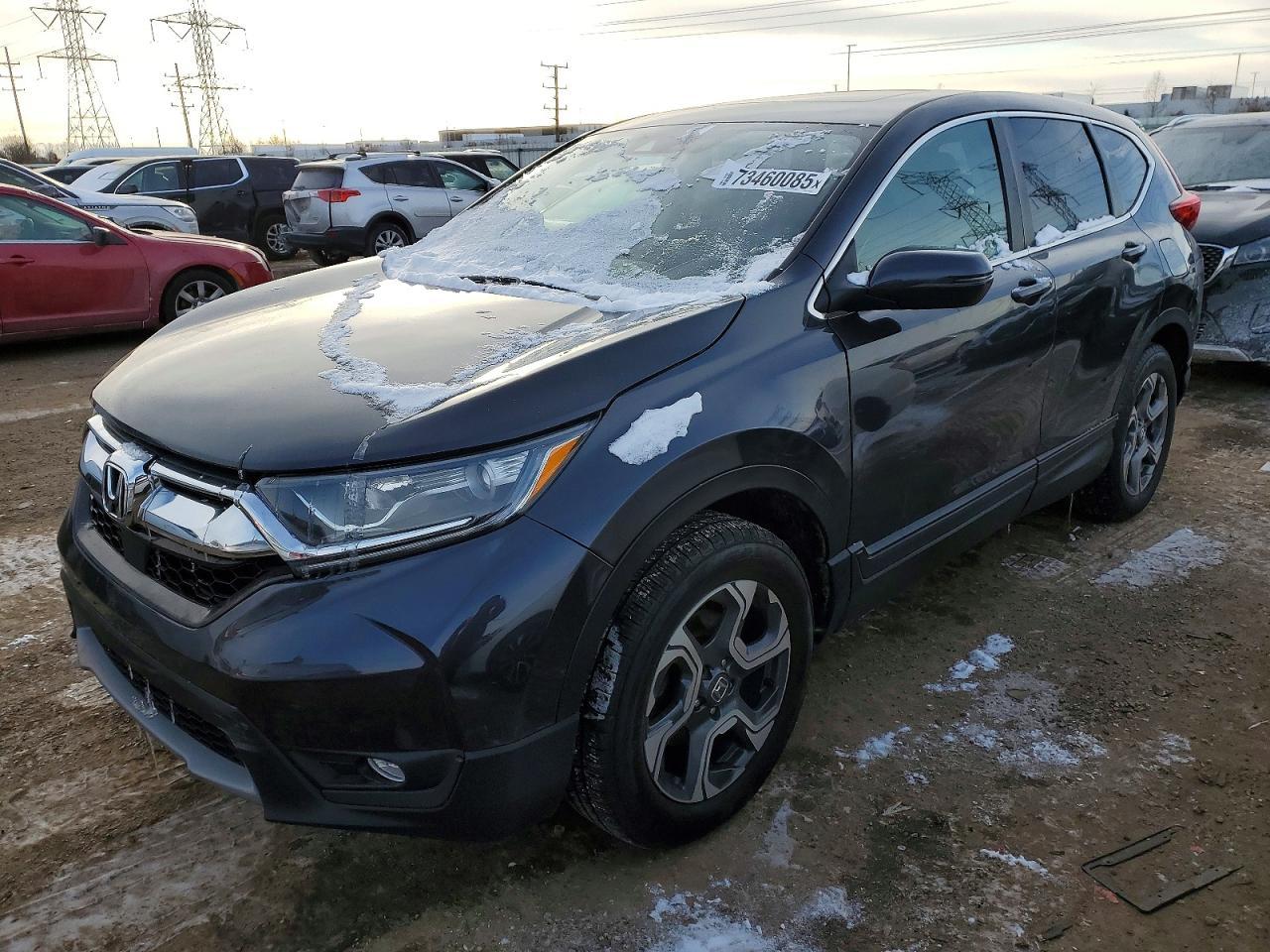 2018 Honda Cr-v exl