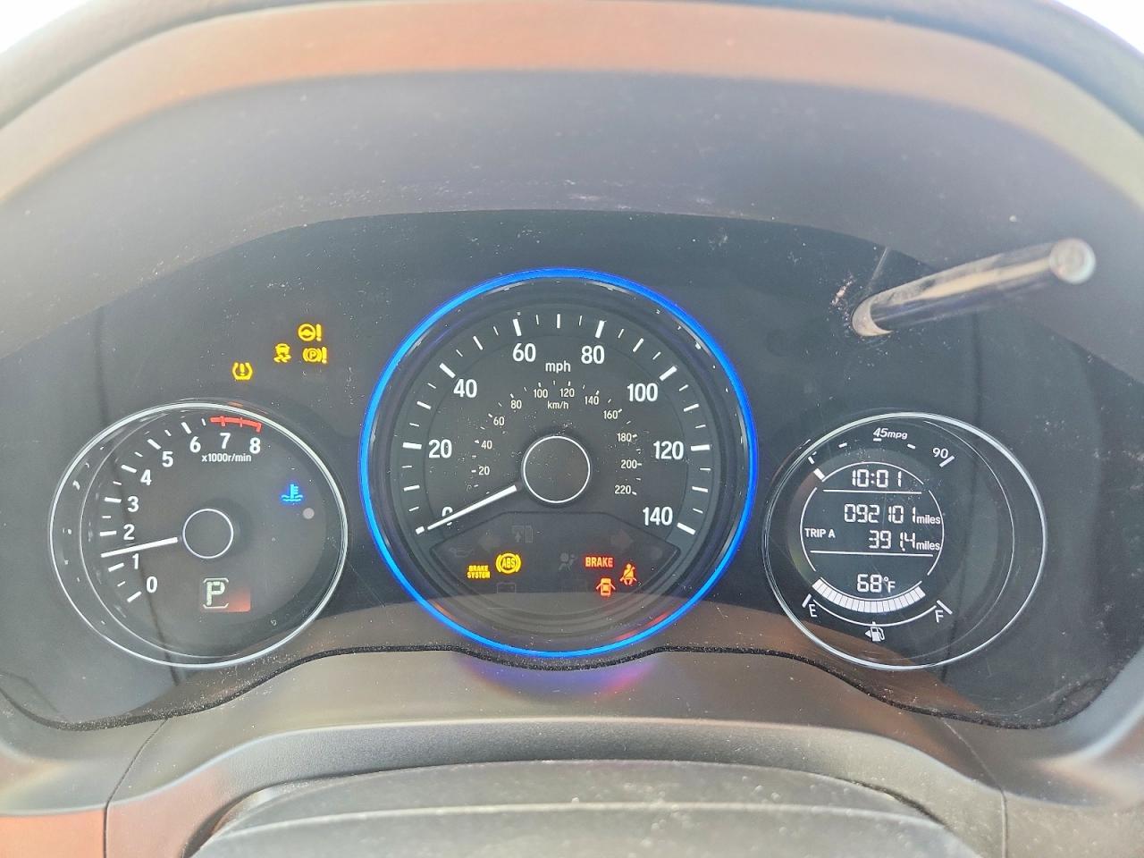 2016 Honda Hr-v ex