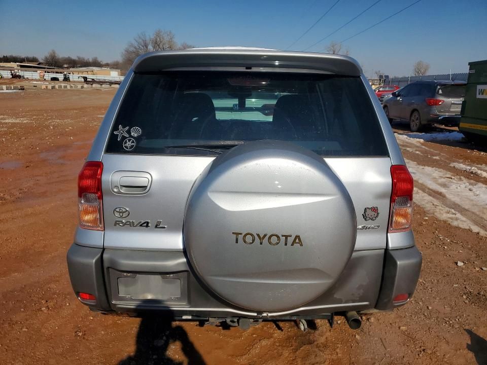 2001 Toyota Rav4 Base