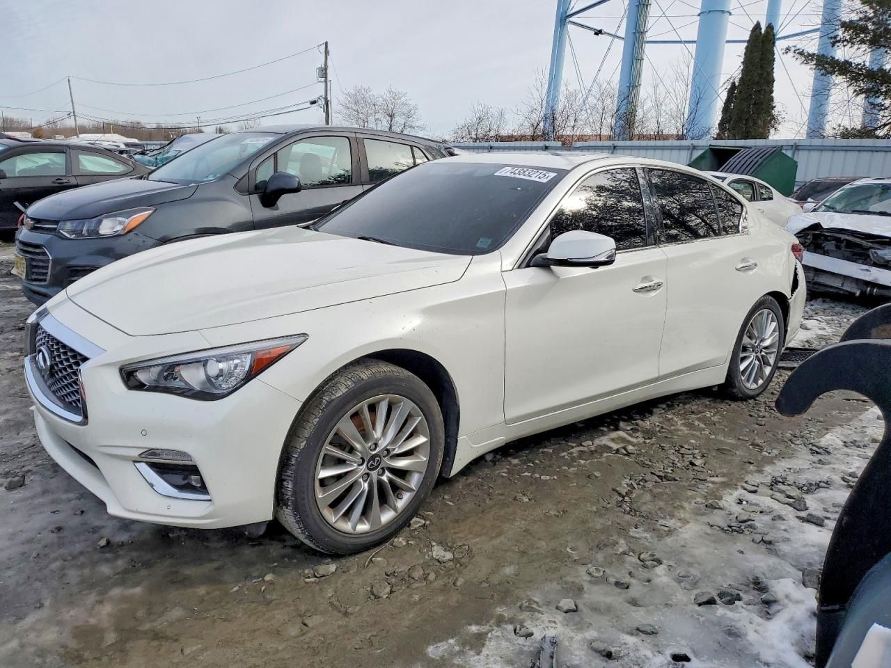 2021 Infiniti Q50 Luxe