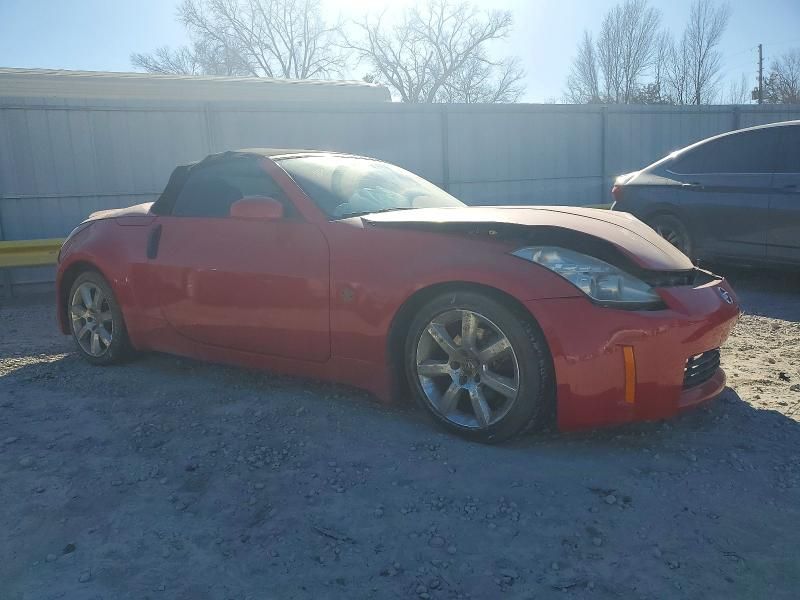 2005 Nissan 350z Roadster