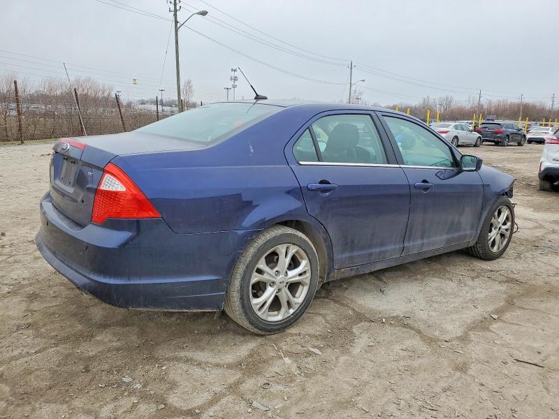 2012 Ford Fusion se